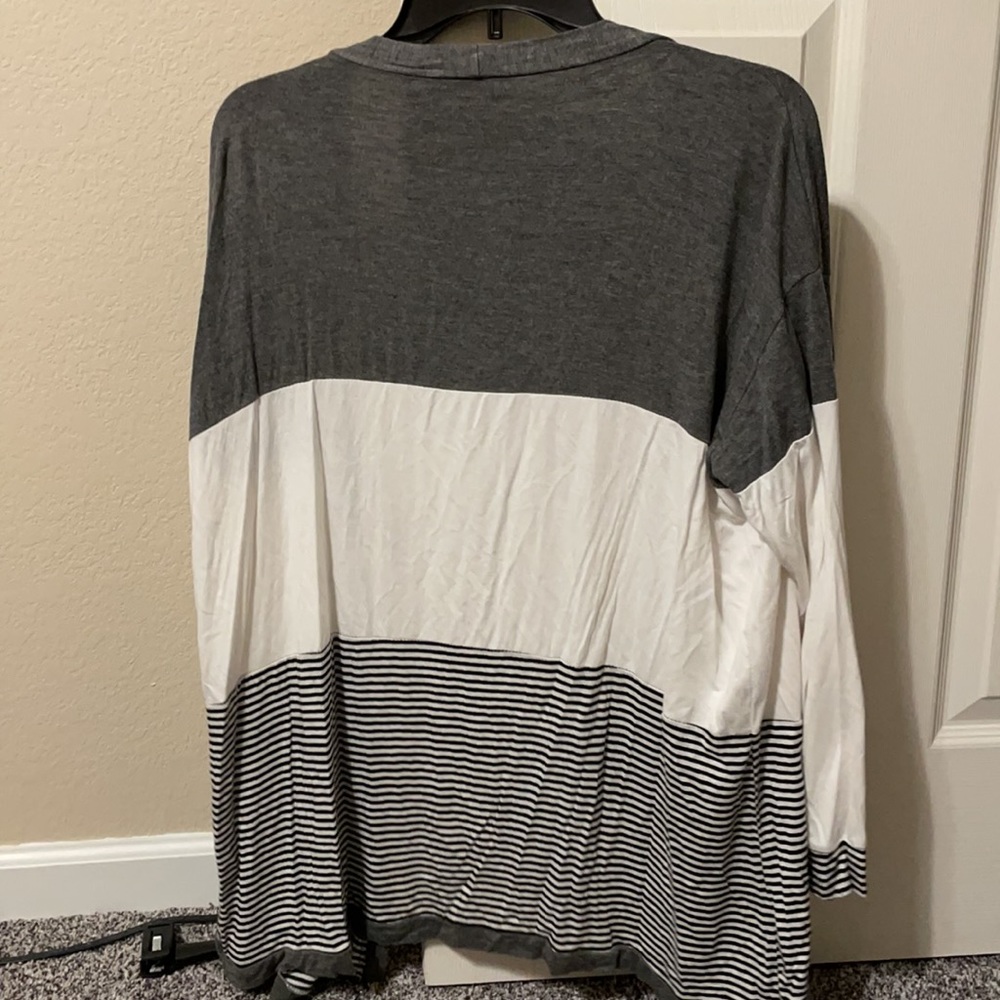 Colorblock cardigan - Picture 2 of 2